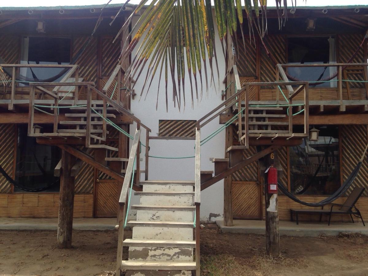 Hospedaje Estrella Fugaz Máncora Exterior foto